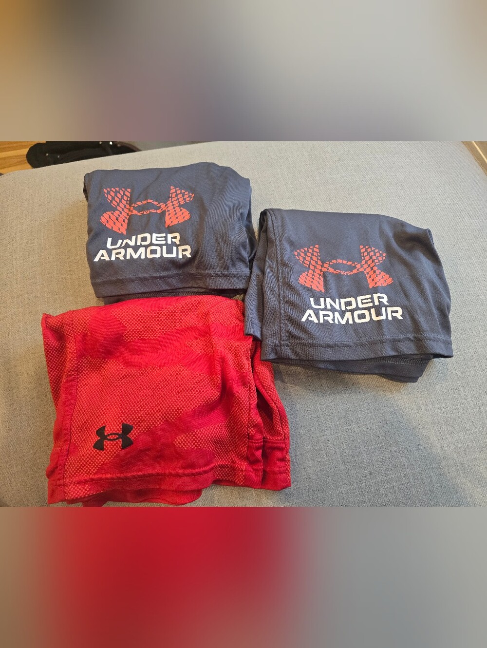 Under armour kids athletic shorts